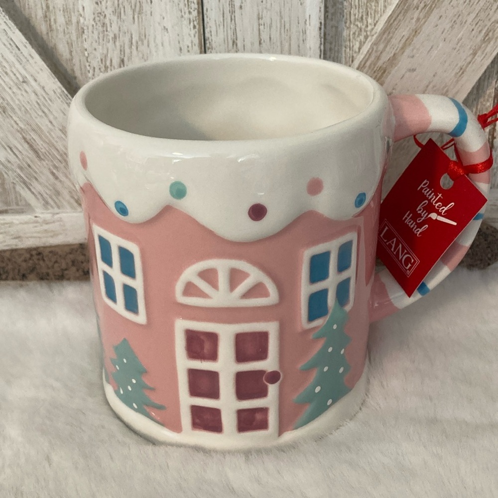 Lang Gingerbread House Mug